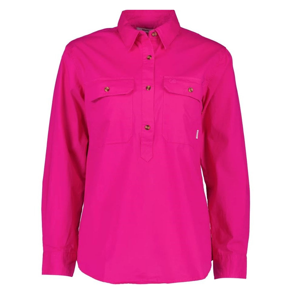 Swanndri SS192133W Women's Roma Long Sleeve Shirt