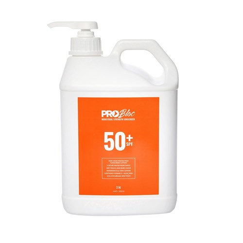 Pro Choice SS25-50 Probloc 50+ Sunscreen 2.5 Litre