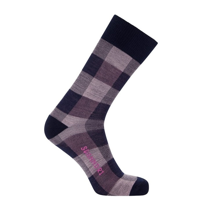 Swanndri SSD507 Colombo Check Merino Socks