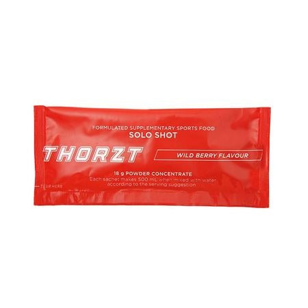 Thorzt SSMIX6 Low Sugar Solo Shots - Mixed Flavour