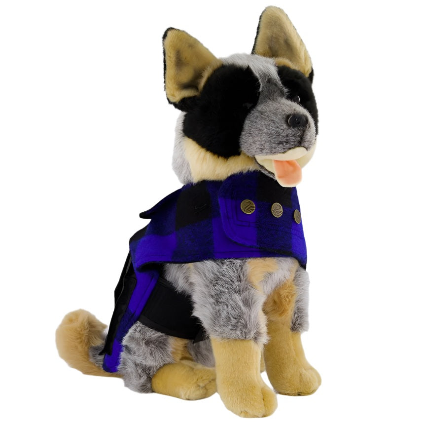 Swanndri SW13901 Classic Wool Dog Coat