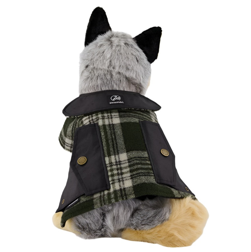 Swanndri SW13901 Classic Wool Dog Coat
