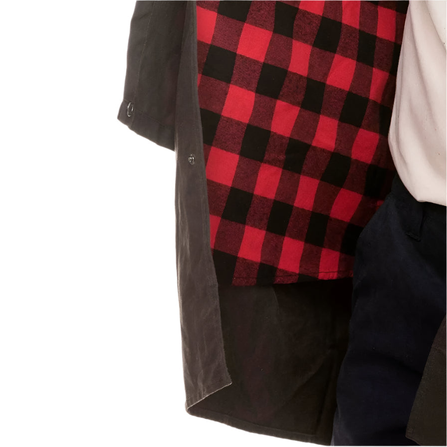 Swanndri SW194024M Baxter Oilskin Short Coat