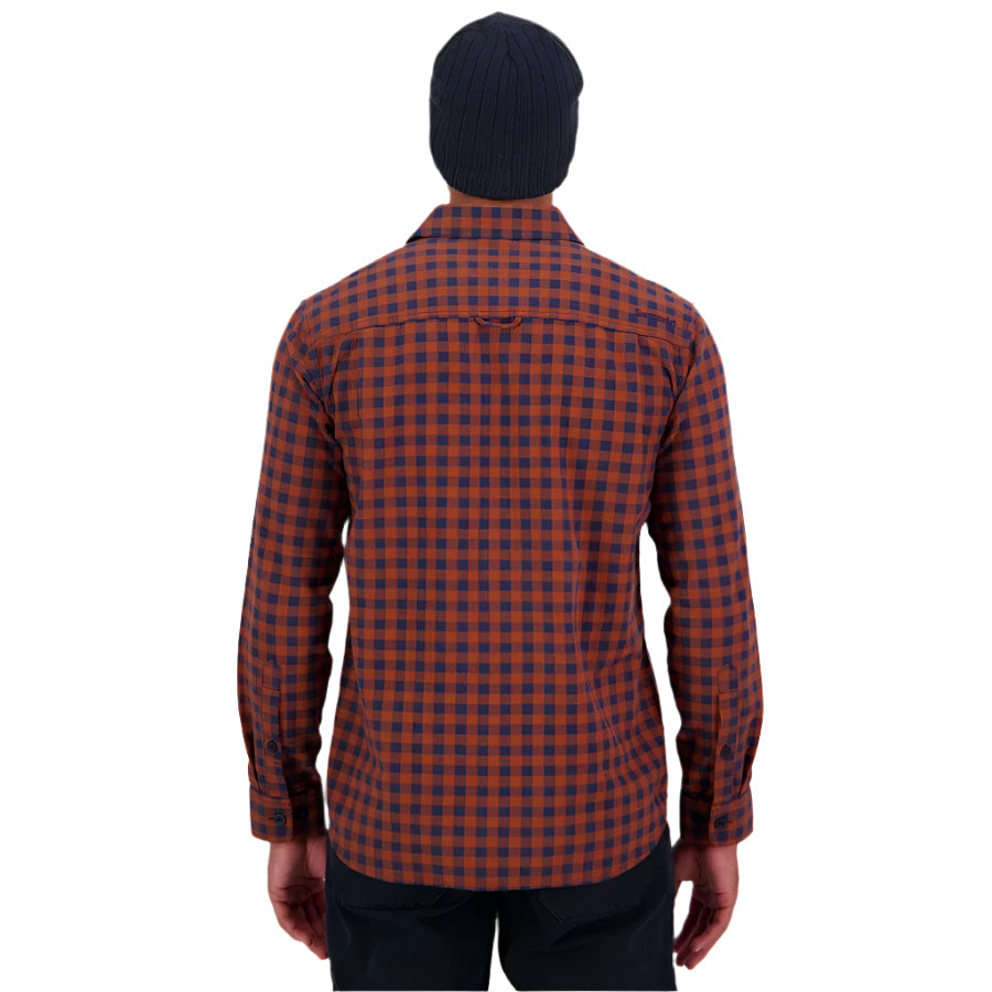 Swanndri SW212124M Men's Okato V2 Long Sleeve Work Shirt