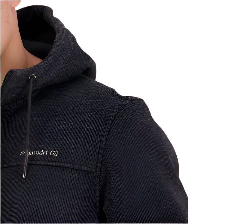 Swanndri SW215179M Mens Rifleman Wool Blend Hoodie