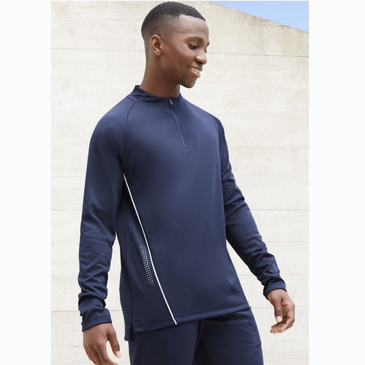 Biz Collection SW225M Balance Mens Mid-Layer Top