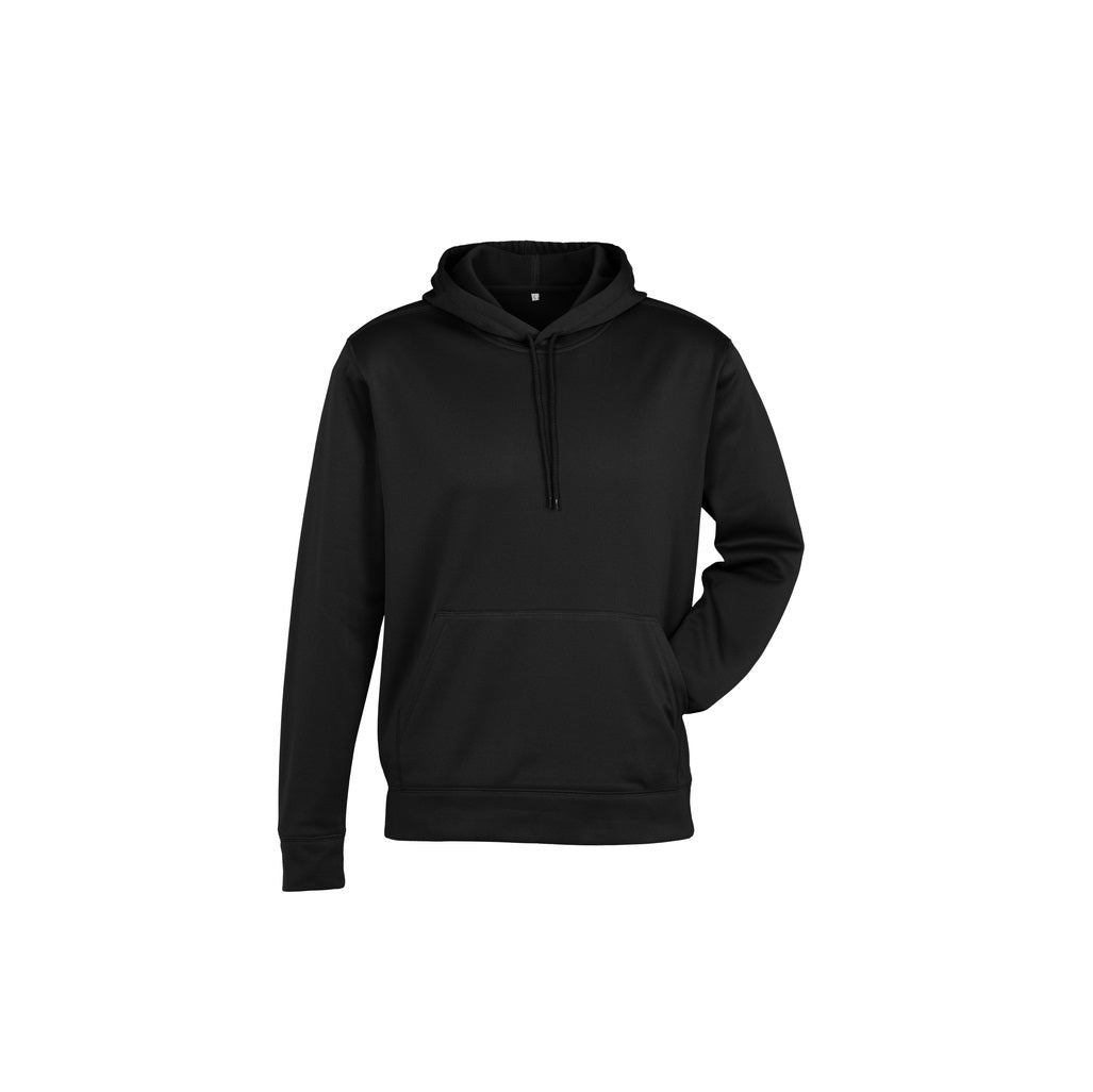 Biz Collection SW239ML Mens Hype Hoodie - Black - Alternative Front View