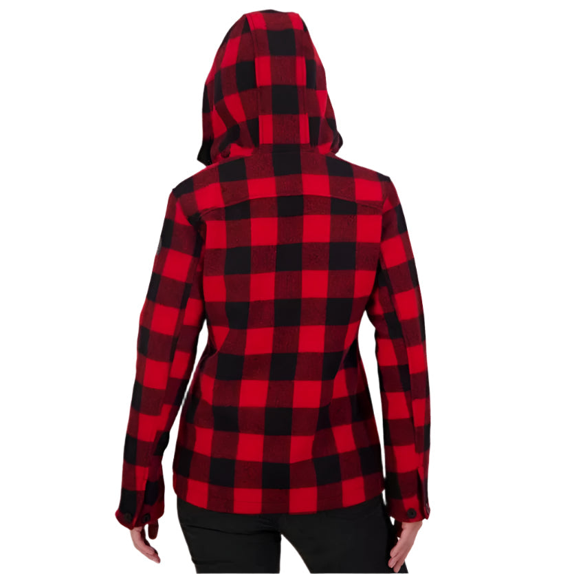 Swanndri SW244796W Women's Seattle V2 Wool Hoodie