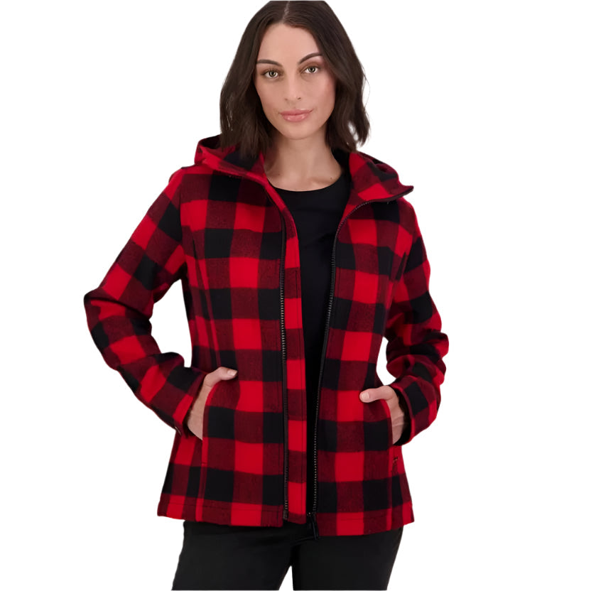 Swanndri SW244796W Women's Seattle V2 Wool Hoodie