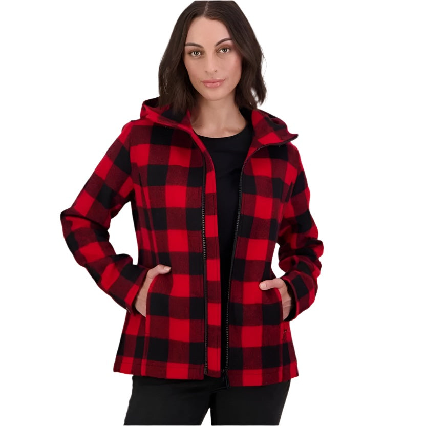 Swanndri SW244796W Women's Seattle V2 Wool Hoodie