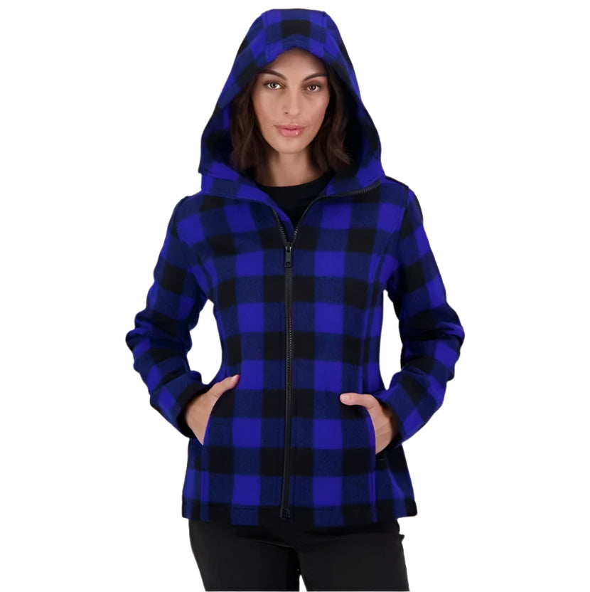 Swanndri SW244796W Women's Seattle V2 Wool Hoodie