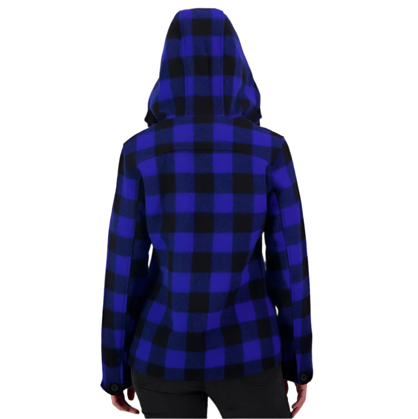 Swanndri SW244796W Women's Seattle V2 Wool Hoodie