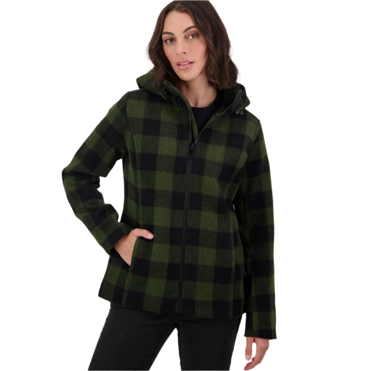 Swanndri SW244796W Women's Seattle V2 Wool Hoodie