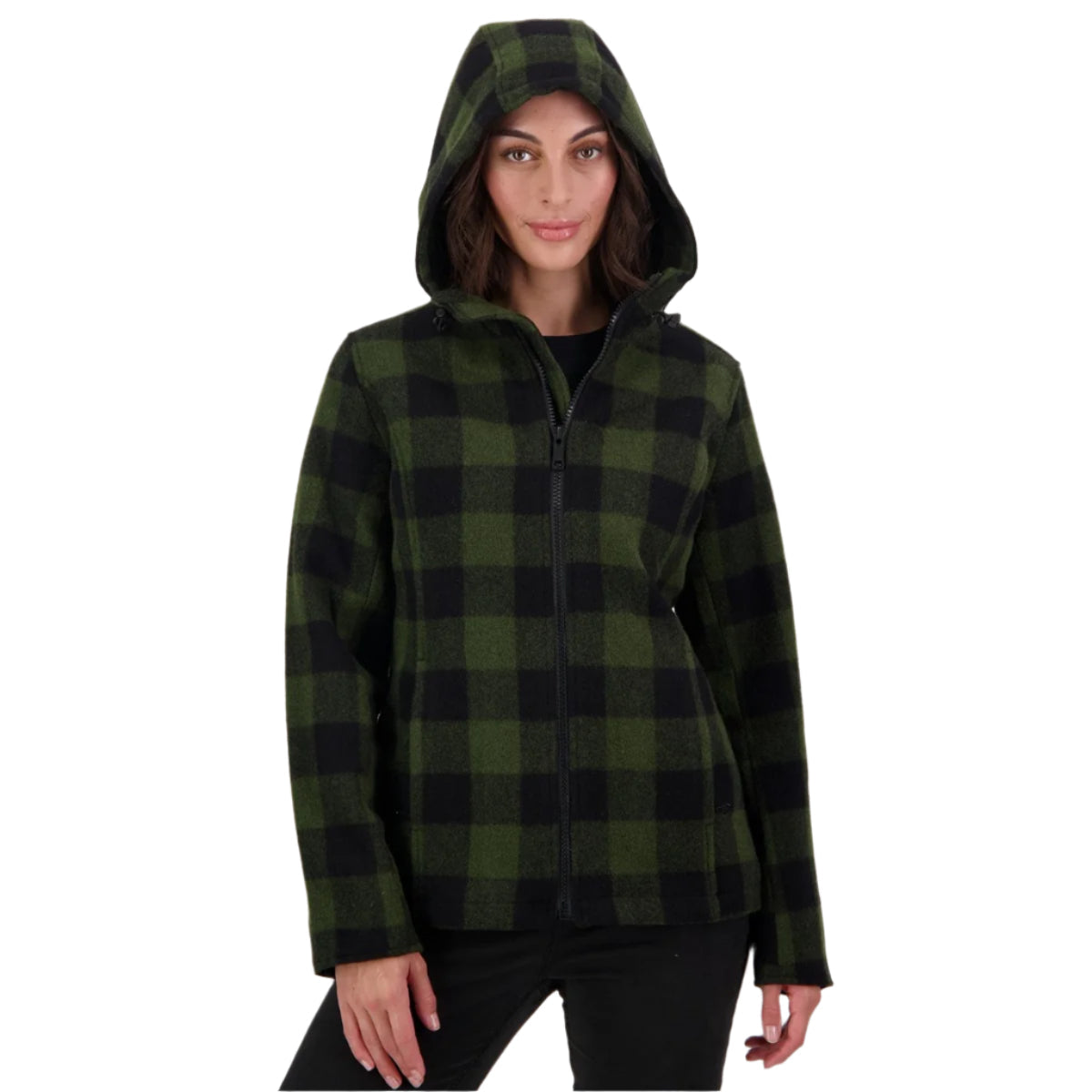 Swanndri SW244796W Women's Seattle V2 Wool Hoodie