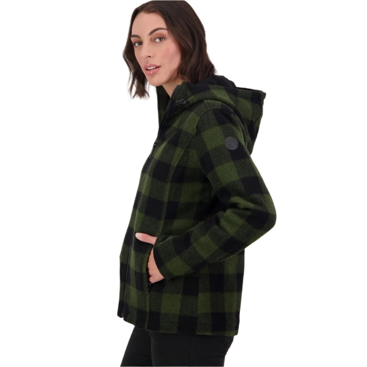 Swanndri SW244796W Women's Seattle V2 Wool Hoodie