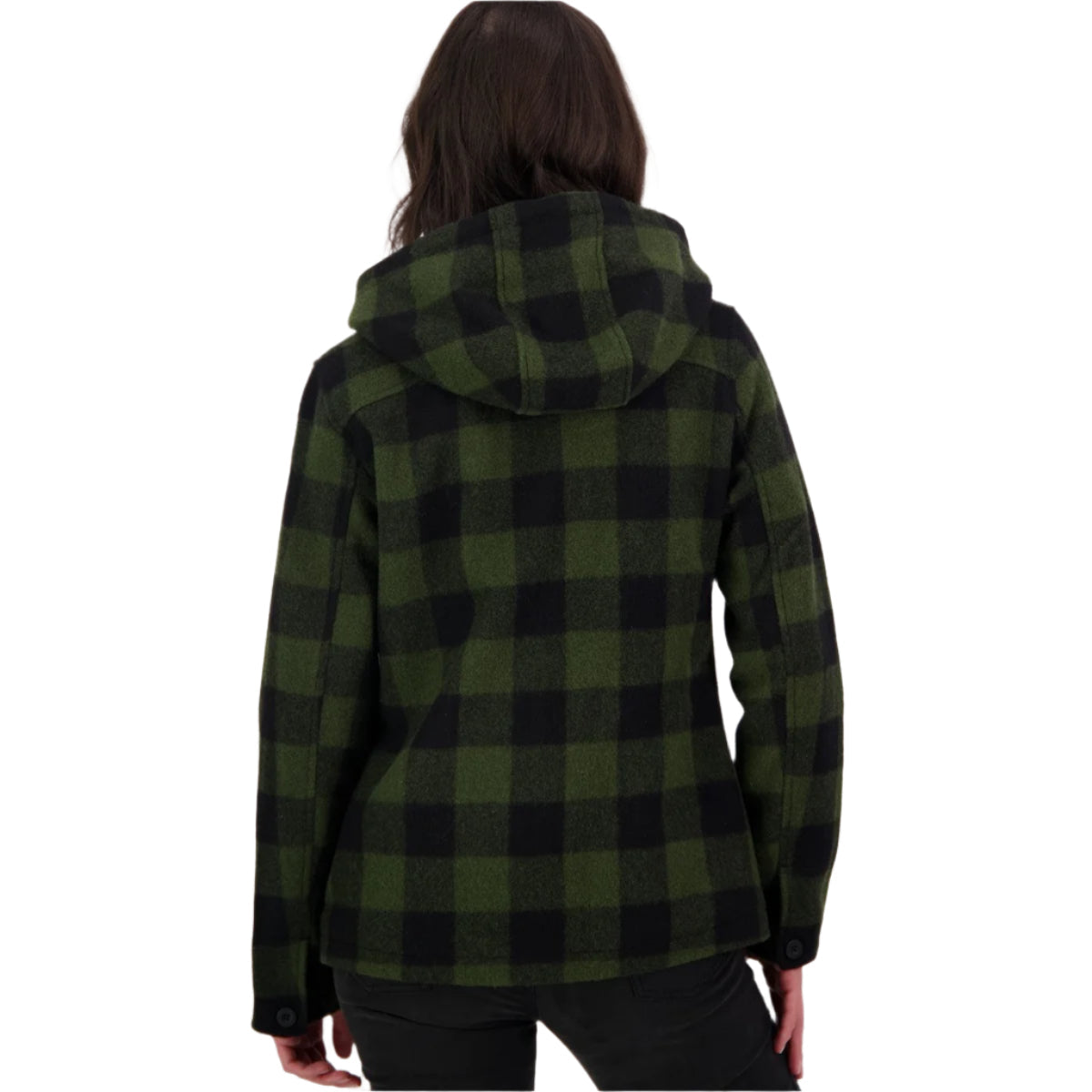 Swanndri SW244796W Women's Seattle V2 Wool Hoodie