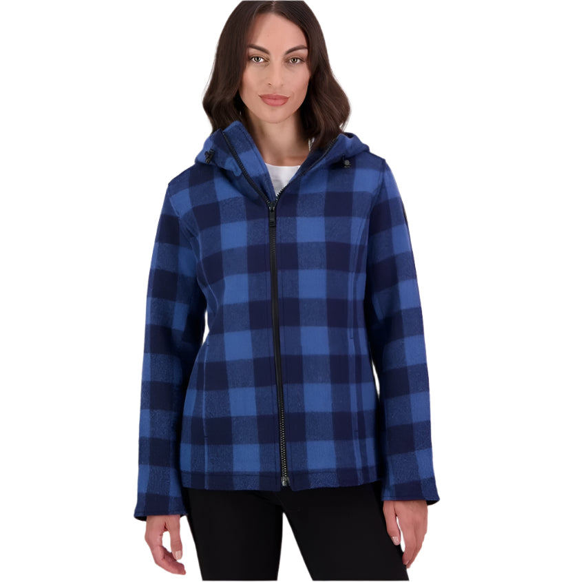 Swanndri SW244796W Women's Seattle V2 Wool Hoodie