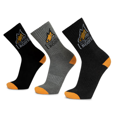 Mongrel 5PK Cotton Socks