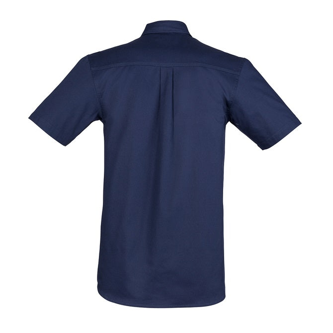 Syzmik ZW120 Mens Light Weight Tradie S/S Shirt