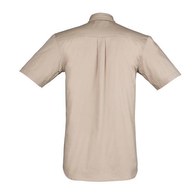 Syzmik ZW120 Mens Light Weight Tradie S/S Shirt