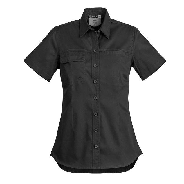 Syzmik ZWL120 Womens Lightweight Tradie S/S Shirt
