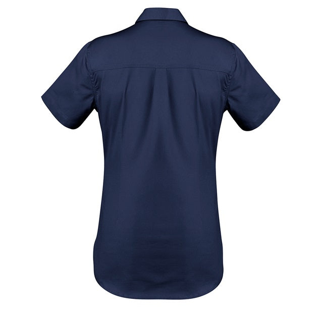 Syzmik ZWL120 Womens Lightweight Tradie S/S Shirt