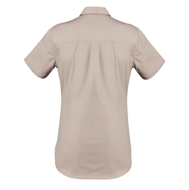 Syzmik ZWL120 Womens Lightweight Tradie S/S Shirt