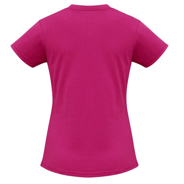 Biz Collection T10022 Ladies Ice Tee Fuchsia