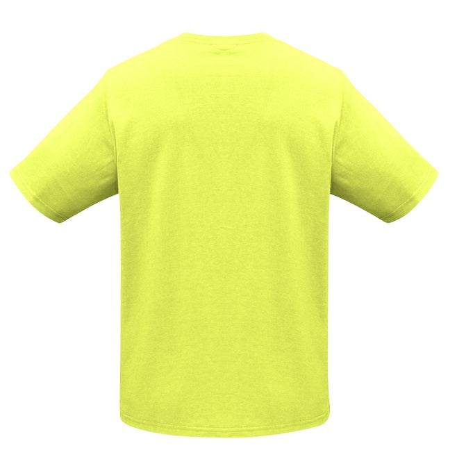 Biz Collection T10032 Kids Ice Tee Fluro Yellow Lime
