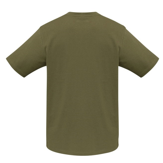 Biz Collection T10012 Men's Ice Tee Khaki
