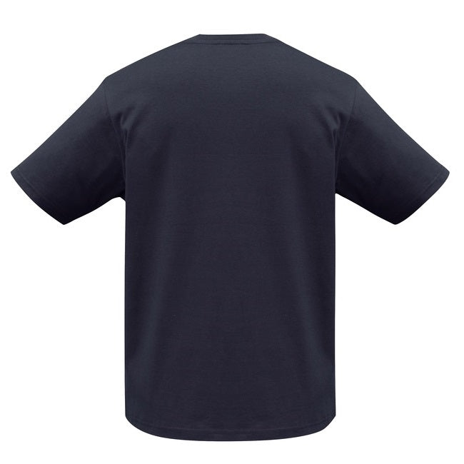 Biz Collection T10012 Men's Ice Tee Navy