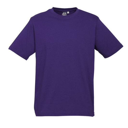 Biz Collection T10032 Kids Ice Tee Purple