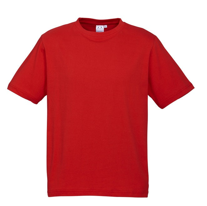 Biz Collection T10032 Kids Ice Tee Red