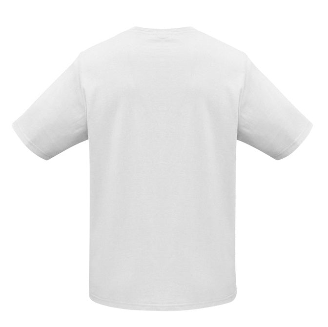 Biz Collection T10012 Men's Ice Tee White
