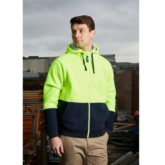 Rainbird 5235 Hi Vis Taylor Sherpa Hoodie Fluoro