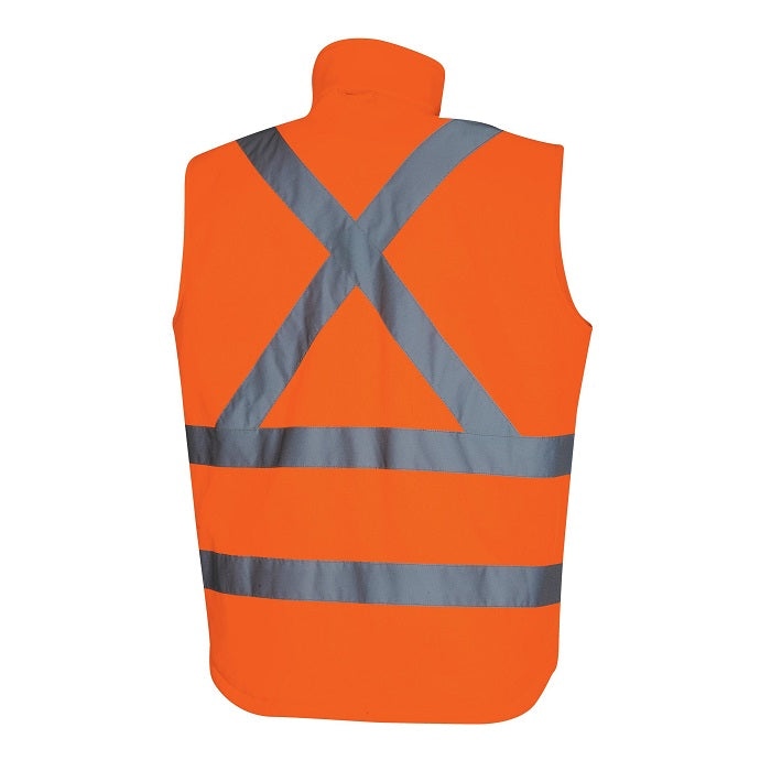 TRu Workwear TJ1911T5 3 In 1 Jacket With Removable Fleece Inner Vest And TRuVis Reflective Tape