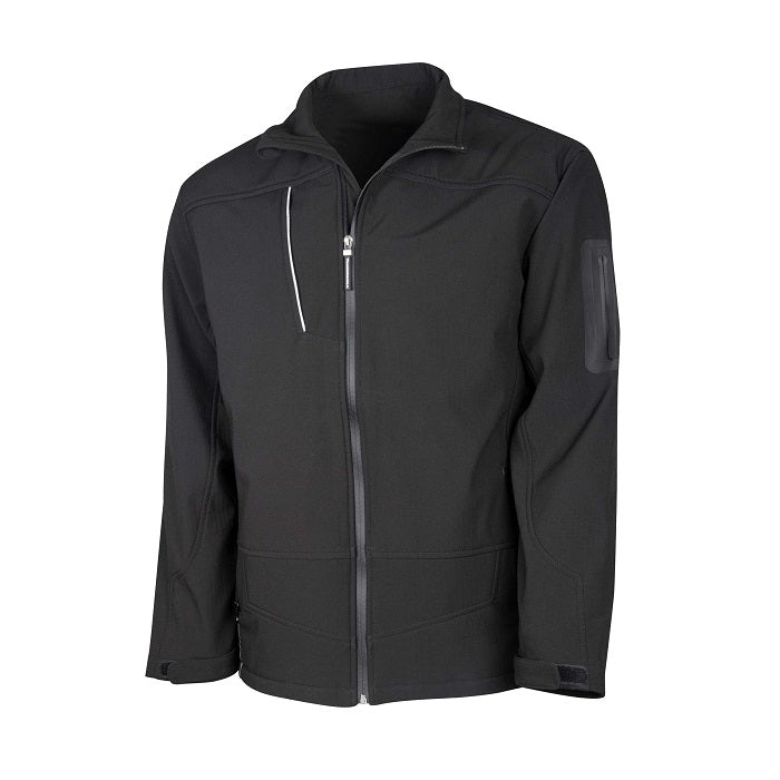 TRu Workwear TJ1965 Black Softshell Jacket