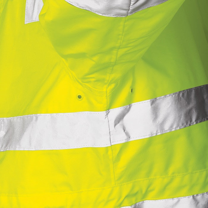 Tru Workwear TJ2930T4 Quilted Rain Jacket With Reflective Tape