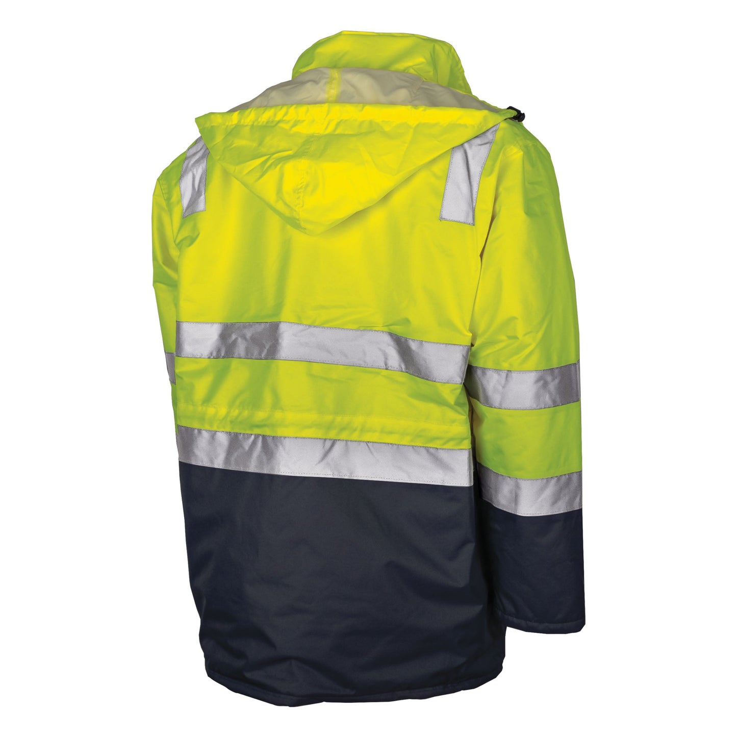 Tru Workwear TJ2930T4 Quilted Rain Jacket With Reflective Tape