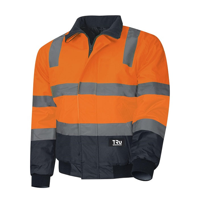 TRu Workwear TJ2946T4 Pilot Jacket With TRuVis Reflective Tape