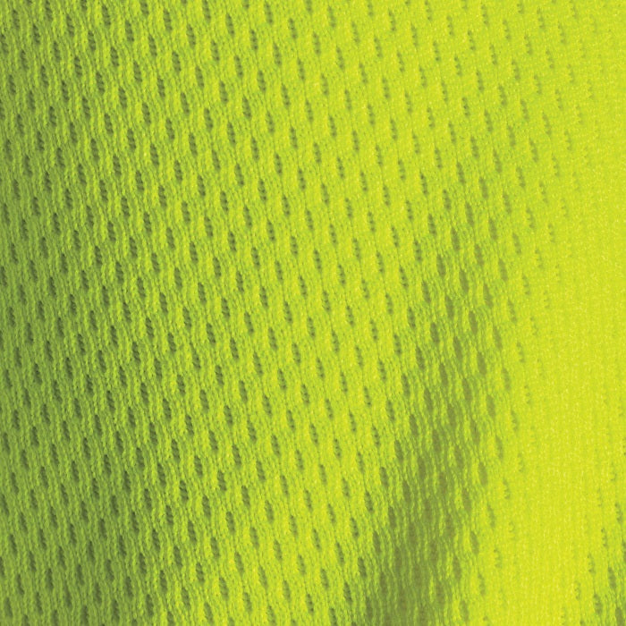 Tru Workwear TS2415T1 Recycled Anti-Microbial Micromesh S/S Two Tone Hi-Vis Polo Shirt W/ Segmented Tape