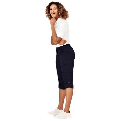 Biz Care CL954LL Ladies Cargo Pants
