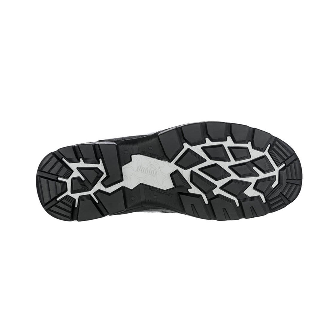 Puma 630797 Tornado Black Zip Side Composite Safety Boot