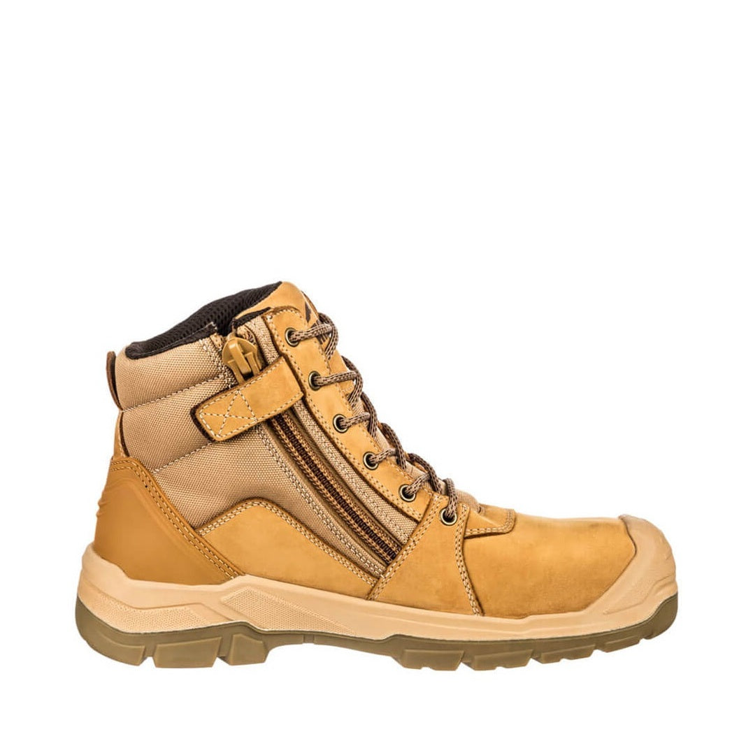 Puma 630787 Tornado Wheat Unisex Composite Safety Boot – Coalface