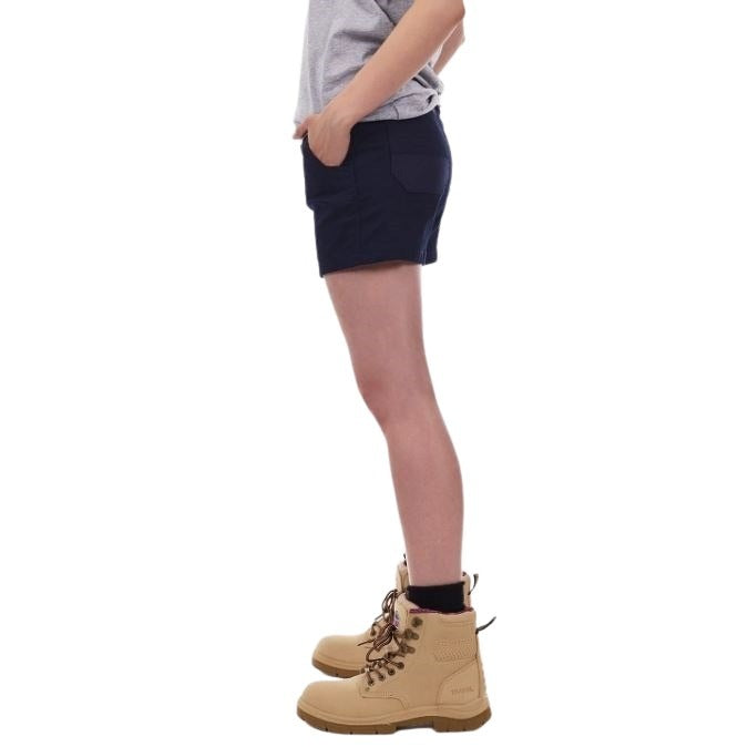 Tradie WJ3338SD Lady Flex Mid Shorts