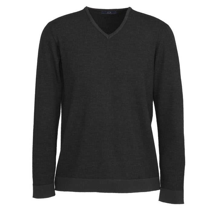 Biz Collection WP131ML Original Merino Mens Knit Pullover