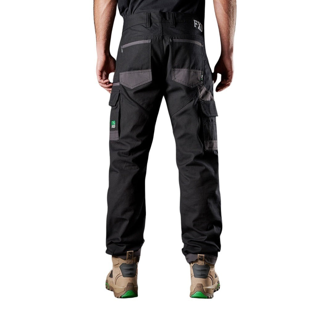 FXD WP-1 Original Work Pants - Black - Lifestyle Back View