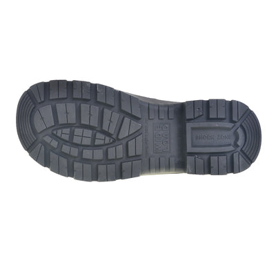 Wide Load 490BPO Black Elastic Sided Safety Boot