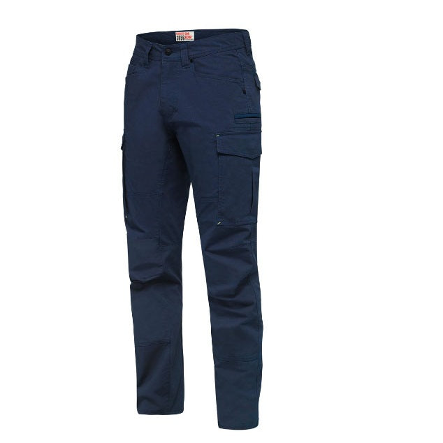 Hard Yakka Y02255 3056 Ripstop Slim Fit Cotton Cargo Pant