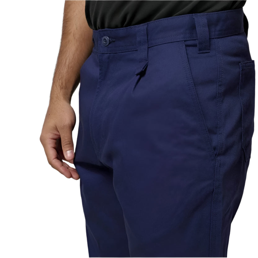 Hard Yakka Y02530 Core Pleated Front Cotton Drill Pants